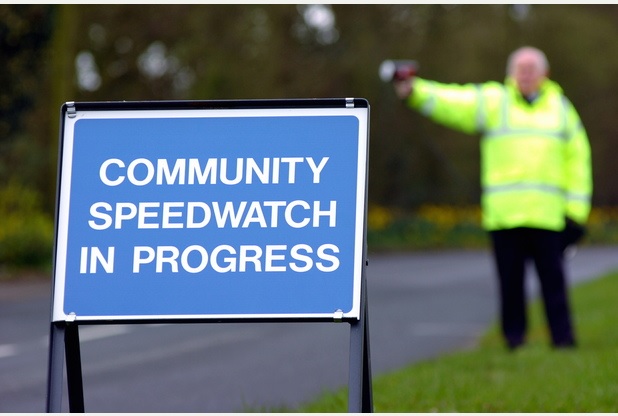 Image result for community speed watch