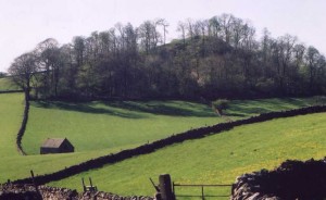 Steeplow, site of gibbet