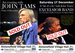 John Tams sold out