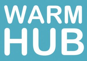 Warm hub logo